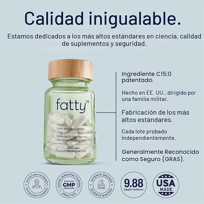 Fatty15 Daily Cellular Support