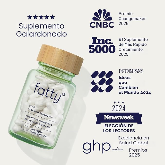 Fatty15 Daily Cellular Support