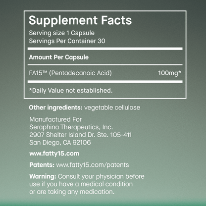 Fatty15 Daily Cellular Support